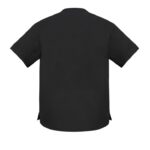 Classic Unisex Scrub Top - Black