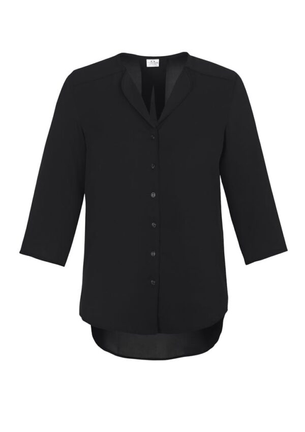 Womens Lily Longline Blouse - Image 17
