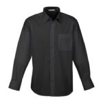 Mens Base Long Sleeve Shirt - Black