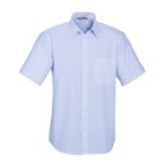 Mens Base Short Sleeve Shirt - Blue