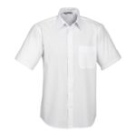 Mens Base Short Sleeve Shirt - White