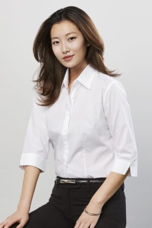 Womens Base 3/4 Sleeve Shirt