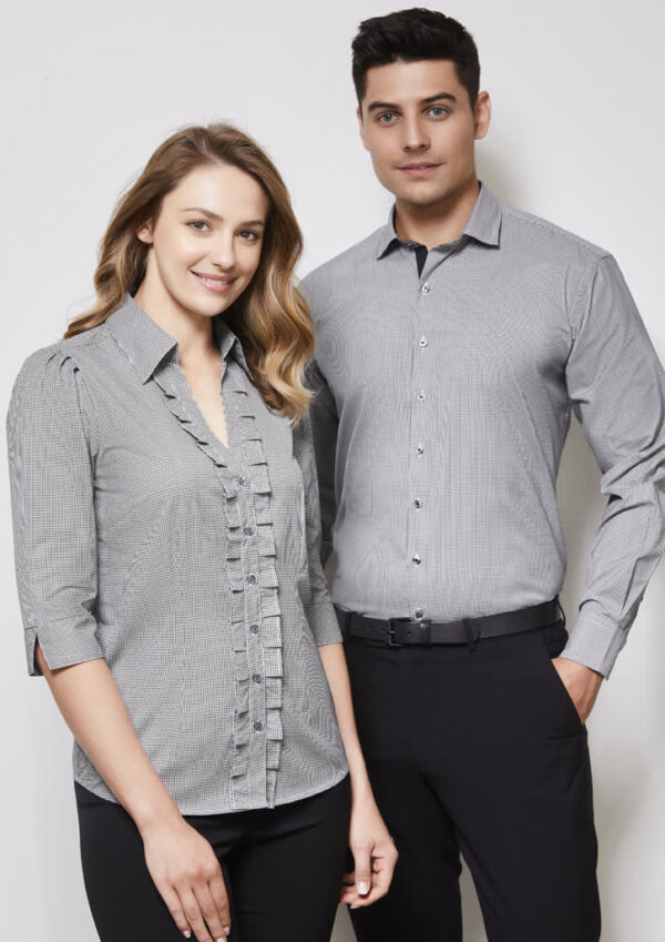 Mens Edge Long Sleeve Shirt - Image 10
