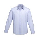Mens Ambassador Long Sleeve Shirt - Blue