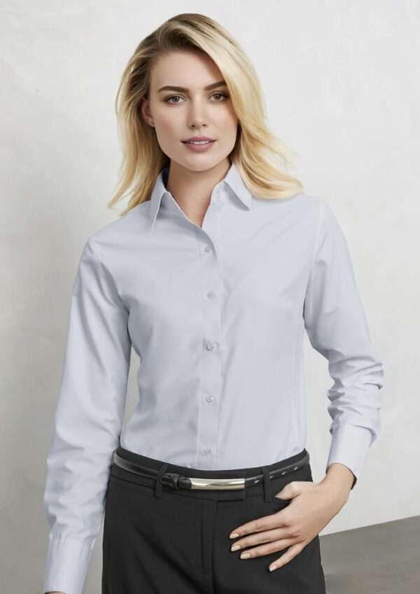 Womens Ambassador Long Sleeve Shirt - Image 24