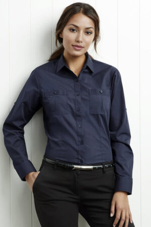Womens Bondi Long Sleeve Shirt