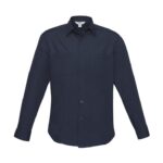 Mens Bondi Long Sleeve Shirt - Navy