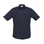 Mens Bondi Short Sleeve Shirt - Navy
