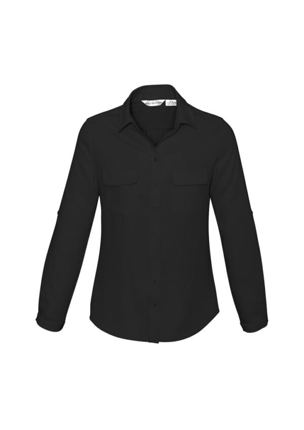 Womens Madison Long Sleeve Shirt - Image 33