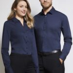 Womens Monaco Long Sleeve Shirt - Ink