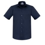 Monaco Mens Short Sleeve Shirt - Ink
