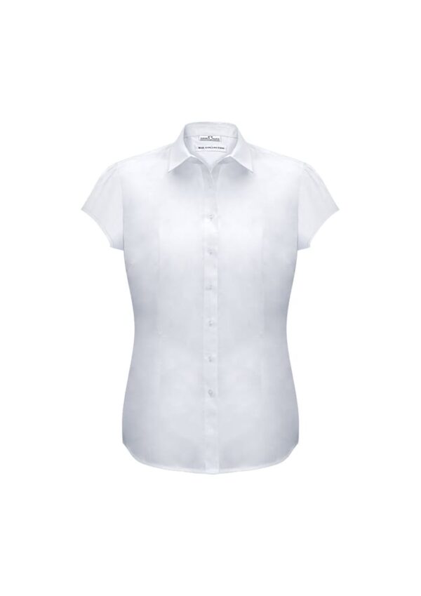 Womens Euro Short Sleeve Shirt - Image 19