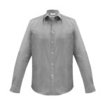Mens Euro Long Sleeve Shirt - Black