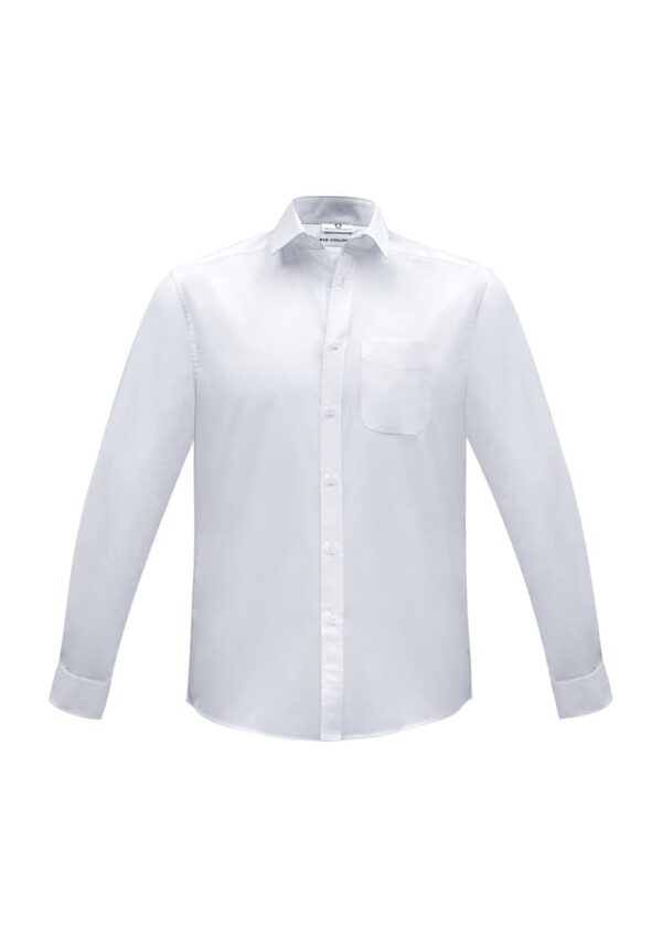 Mens Euro Long Sleeve Shirt - Image 17