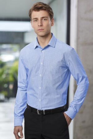 Mens Euro Long Sleeve Shirt