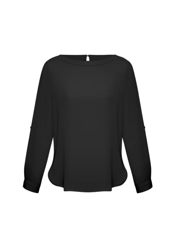 Womens Madison Boatneck Top - Image 28