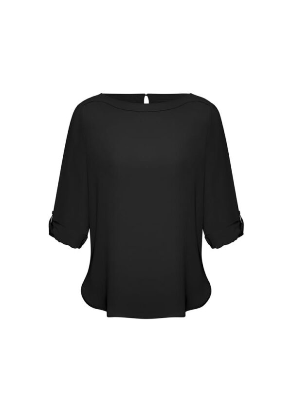 Womens Madison Boatneck Top - Image 8