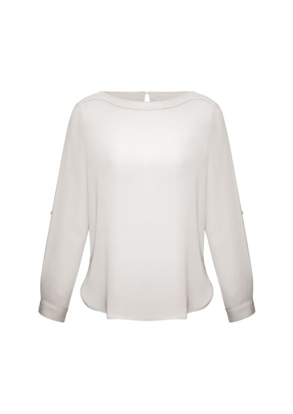 Womens Madison Boatneck Top - Image 12
