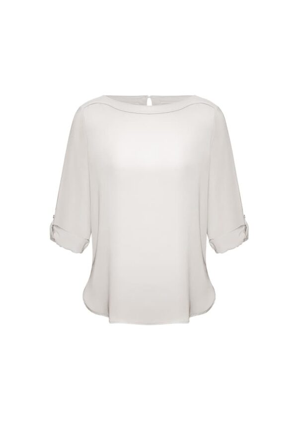 Womens Madison Boatneck Top - Image 14