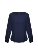 Womens Madison Boatneck Top