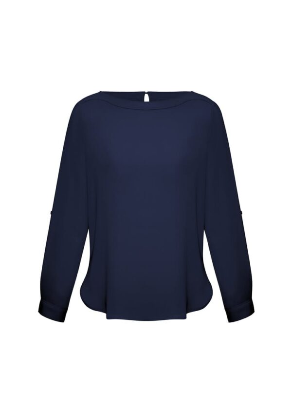 Womens Madison Boatneck Top - Image 44