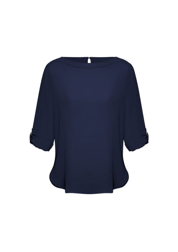 Womens Madison Boatneck Top - Image 11