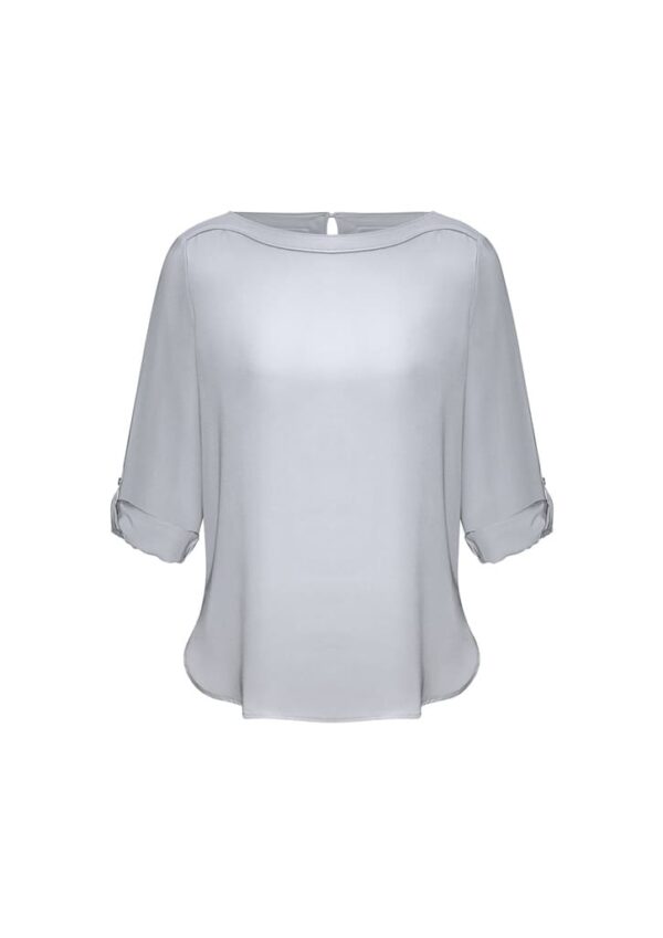 Womens Madison Boatneck Top - Image 5