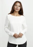 Womens Madison Boatneck Top