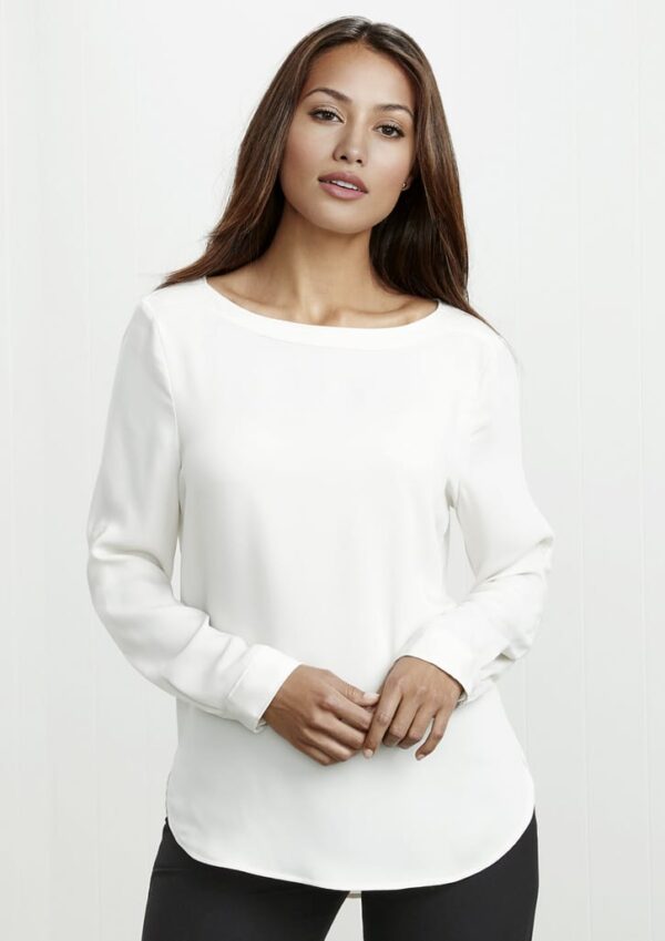 Womens Madison Boatneck Top - Image 51