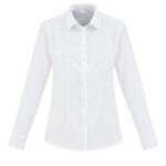 Womens Regent Long Sleeve Shirt - White