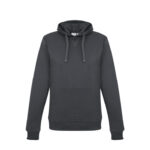 Womens Crew Hoodie - Charcoal