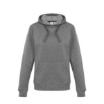 Womens Crew Hoodie - Grey Marle