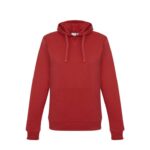 Womens Crew Hoodie - Red