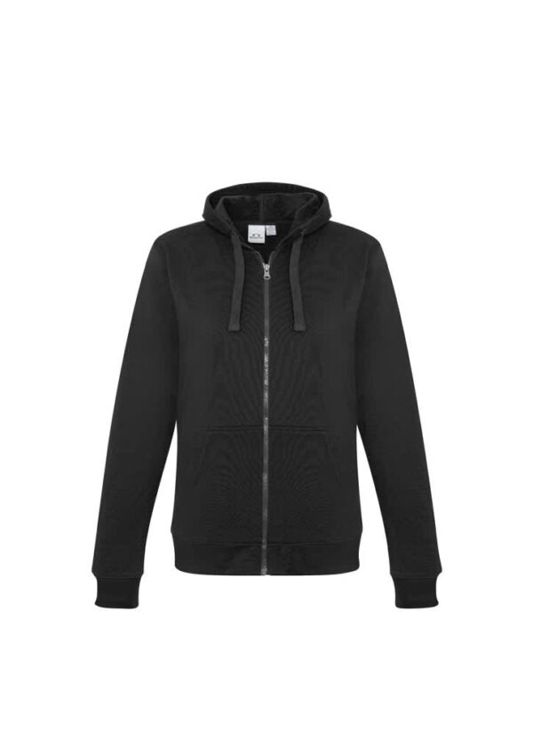 Womens Crew Zip Hoodie - Image 17