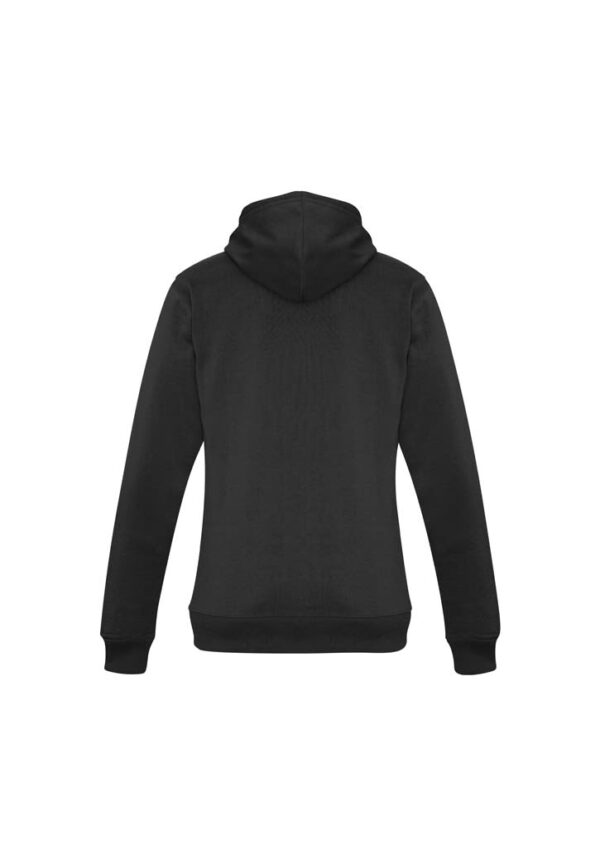 Womens Crew Zip Hoodie - Image 6