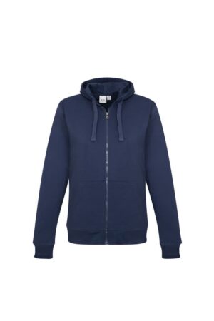 Womens Crew Zip Hoodie