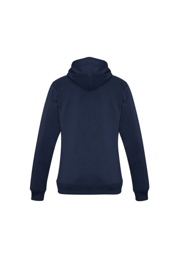 Womens Crew Zip Hoodie - Image 7