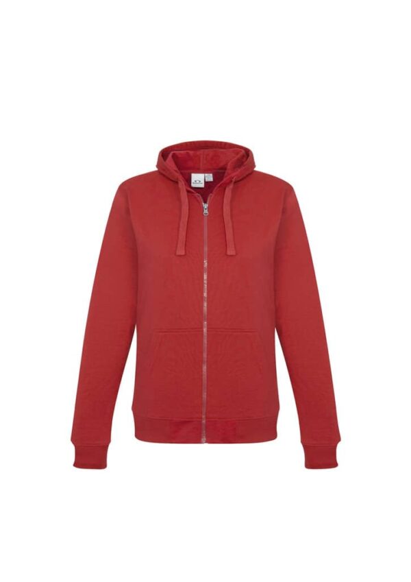 Womens Crew Zip Hoodie - Image 11