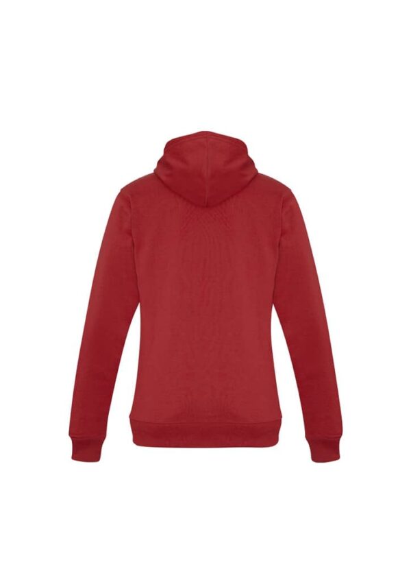 Womens Crew Zip Hoodie - Image 4