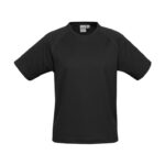 Kids Sprint Short Sleeve Tee - Black