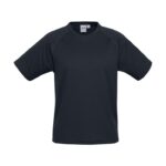 Kids Sprint Short Sleeve Tee - Navy