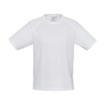 Kids Sprint Short Sleeve Tee - White