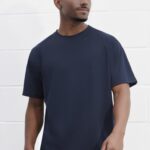 Mens Sprint Short Sleeve Tee - Navy