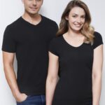 Mens Viva Short Sleeve Tee - Black