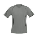 Mens Razor Short Sleeve Tee - Ash/black