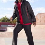 Unisex Razor Pant - Black