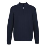 Mens 80/20 Wool Pullover - Navy