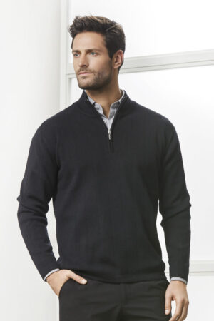 Mens 80/20 Wool Pullover