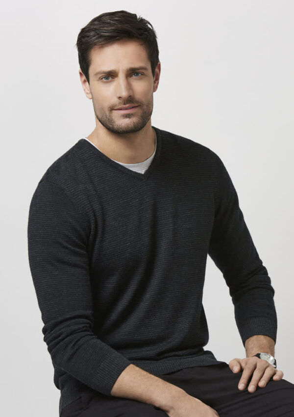 Mens Origin Merino Pullover - Image 5