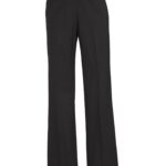 Womens Cool Stretch Adjustable Waist Pant - Black